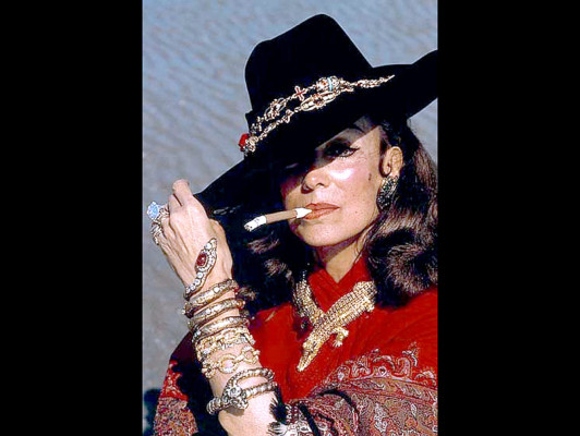 María Félix, la diva que también murió en abril