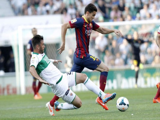 Barcelona-Atlético, por el cetro en el último acto