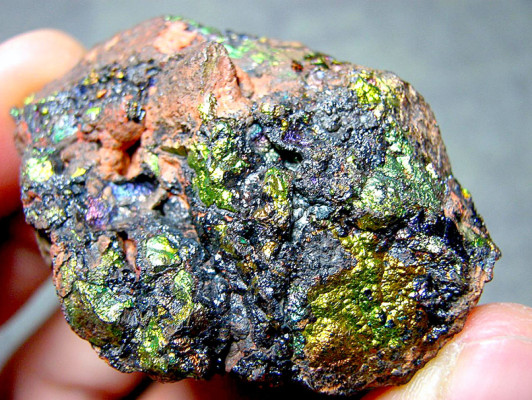 Minerales 'raros', tesoro para la tecnología