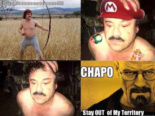 Los memes por la captura de 'El Chapo' Guzmán