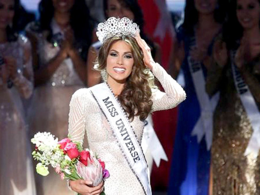 Las siete hermosas Miss Universo venezolanas