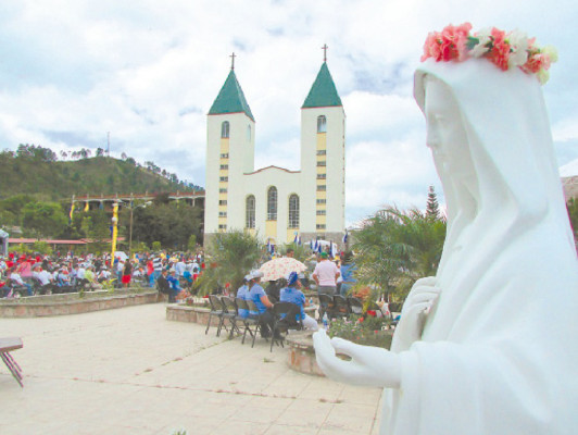 Danlí, epicentro de fe y oración