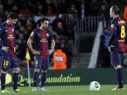 ¿Llegó a su fin la era del Barcelona?
