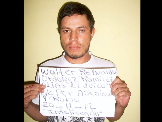 Capturan a presunto femicida en Comayagüela