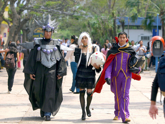 Honduras: Atrapados en la fiebre de la cultura otaku