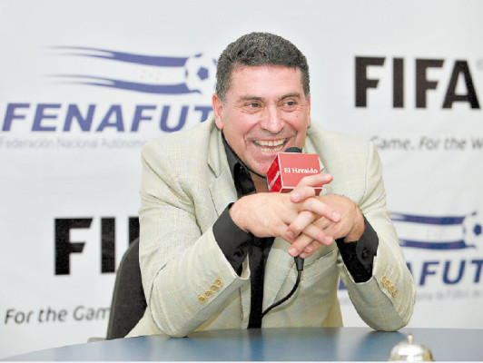 'Con Honduras quiero llegar a los puntos más altos”