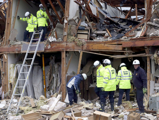 Entre 5 y 15 muertos en explosión en planta de Texas