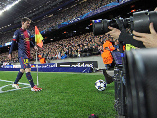 Récord de acreditaciones para el Barça-Bayern