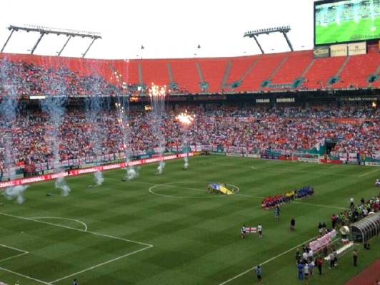 Honduras empata ante Inglaterra y llega con confianza a Brasil&nbsp;