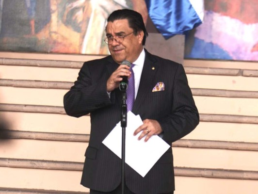 Canciller de Honduras viaja a Nueva York para definir apoyo al diálogo nacional