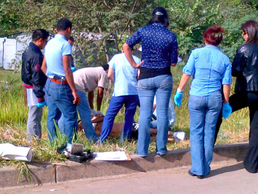 Ejecutado encuentran a hombre en el anillo periférico