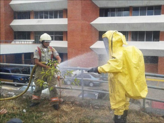 Mala manipulación de químico generó alarma