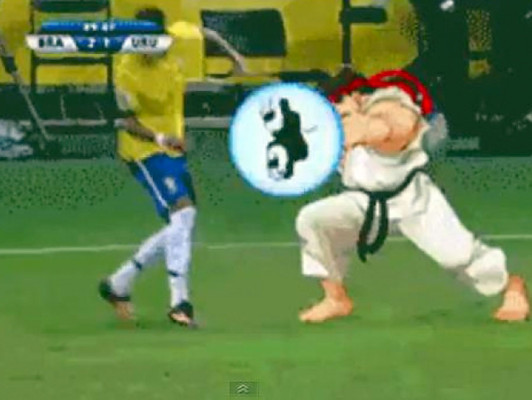 VIDEO: Parodian a Neymar con 'Street Fighter'