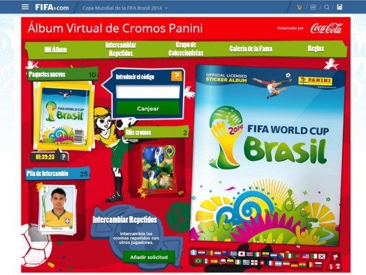 FIFA le reinicia álbum virtual Panini a tramposos