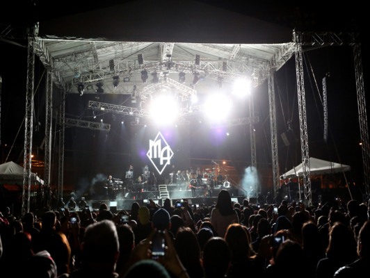 FOTOS: Una velada de salsa y amor al lado de Marc Anthony