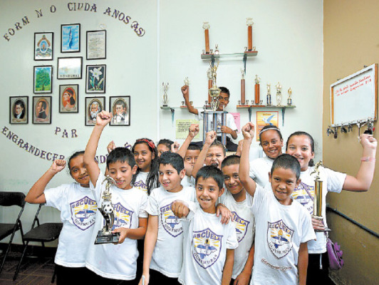 Un centro escolar integrador que logró derrotar la deserción