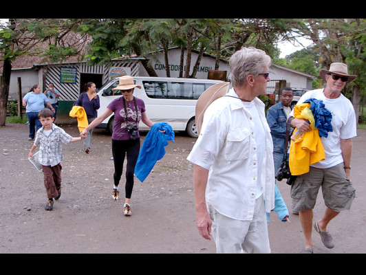 Famosos que han visitado Honduras