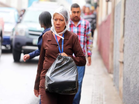 Bajo alerta la capital de Honduras por amenaza de deslizamientos