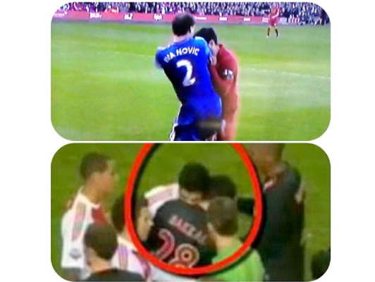 Los incidentes en la carrera de Luis Suárez