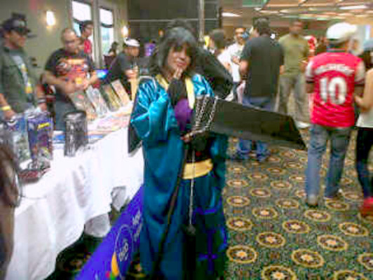 Cómics, animé y cosplay en el Megacon Honduras 2012