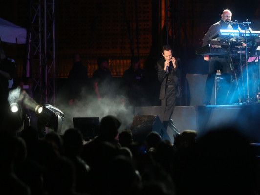 FOTOS: Una velada de salsa y amor al lado de Marc Anthony