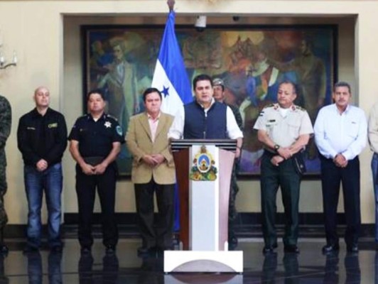 JOH: Crimen de fiscales no quedará impune