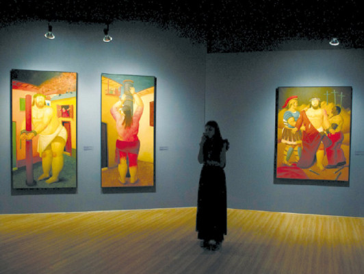El 'Vía Crucis” de Botero se detiene en Cali