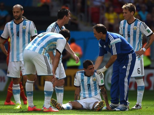 Di María se pierde el resto del Mundial