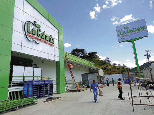 La Colonia amplía presencia en la capital