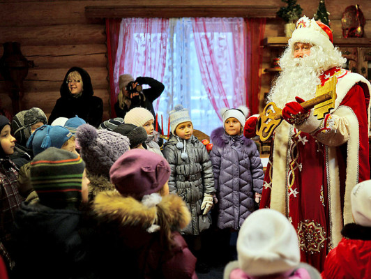 El mundo celebra la Navidad