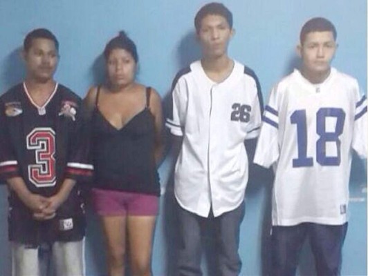 Policía detiene a presuntos cabecillas de la Pandilla '18'