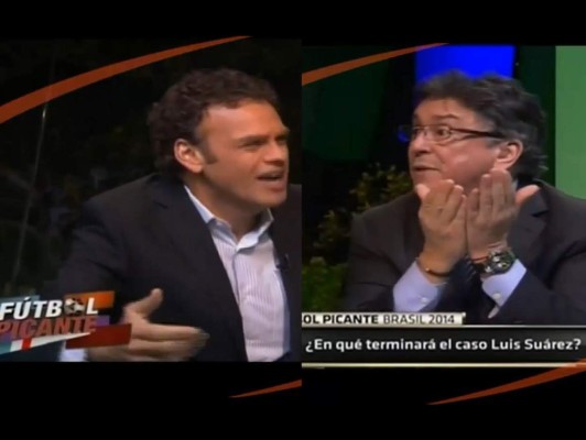 VIDEO: La pelea entre David Faitelson y Jorge Ramos
