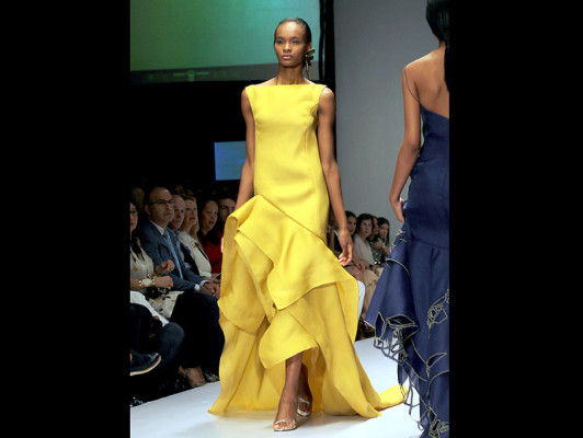 Dominicana Moda abre con deslumbrantes colecciones