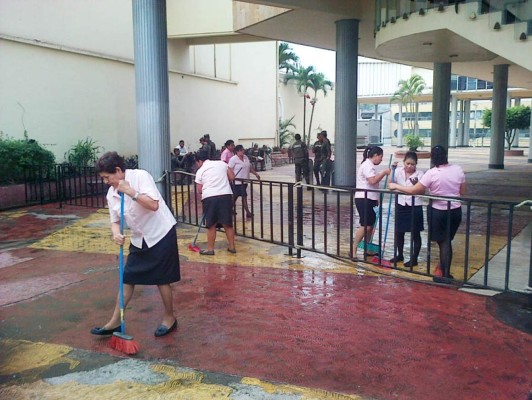 Presidente del CN: Hay plan para confrontar y desestabilizar Honduras