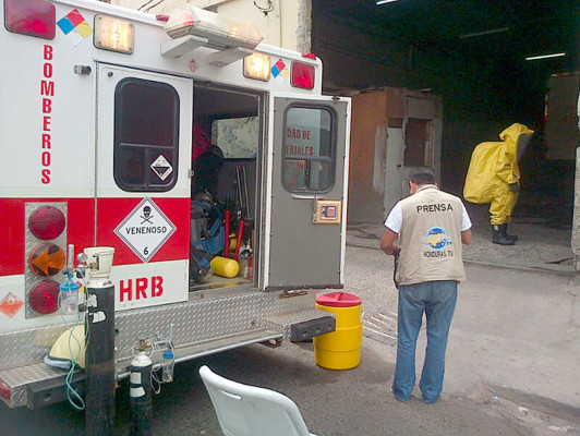 Cinco intoxicados por fuga de gas cloro en capital de Honduras