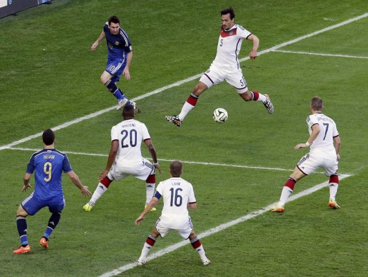 ¡Alemania, tetracampeón!