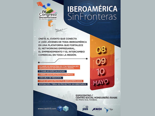 Honduras, sede de congreso iberoamericano