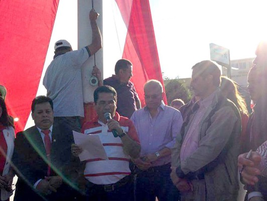 Partido Liberal conmemora 123 aniversario