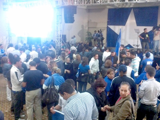 70% de resultados preliminares fueron transmitidos