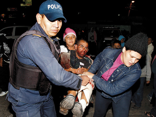 Unos 10 sujetos habrían atacado a hijo del exdirector de la Policía