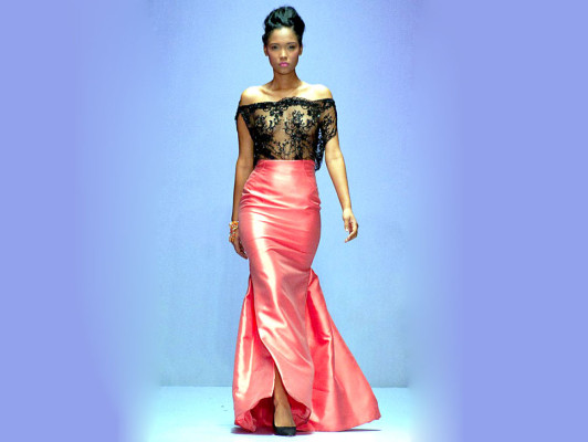 Dominicana Moda: Delicada y elegante