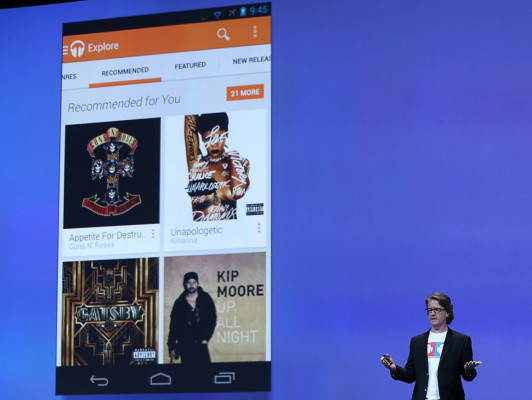 Google lanza plan de música de 10 dólares al mes