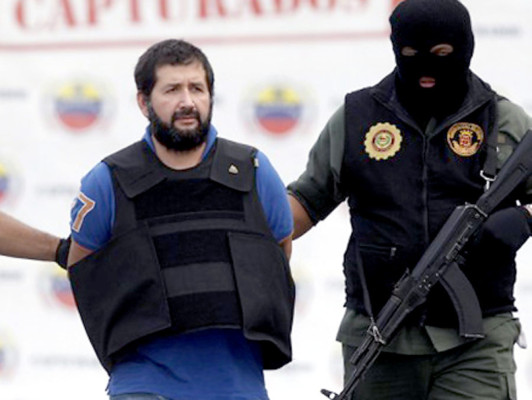 Extraditan a EEUU a capo de la droga Daniel 'Loco' Barrera