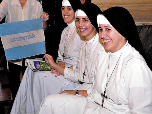 Río se prepara para recibir al Papa Francisco