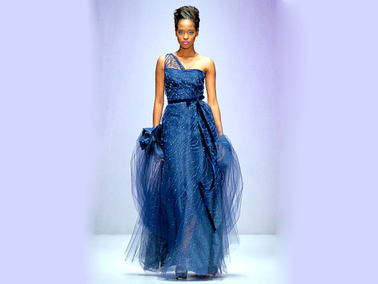 Dominicana Moda: Delicada y elegante