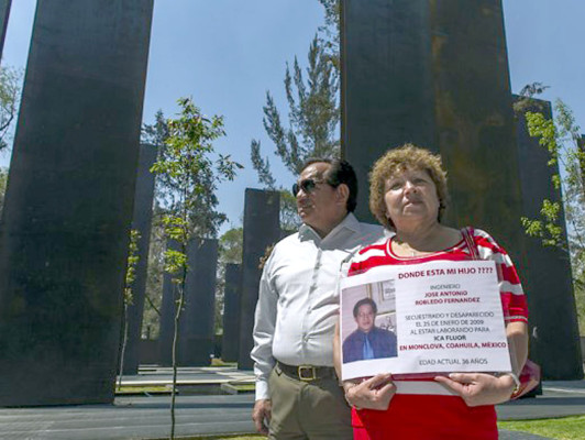 Monumento a víctimas de violencia