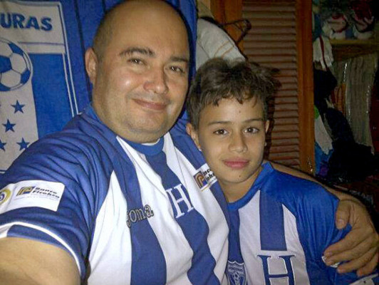 Así celebraron los hondureños la clasificación