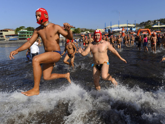 Una prueba de resistencia solo para salvavidas