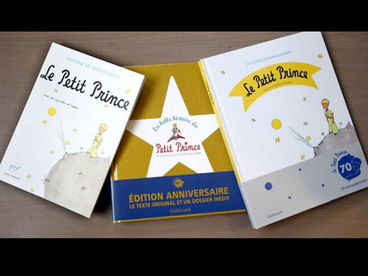 ¡Feliz 70 cumpleaños , 'Principito'!