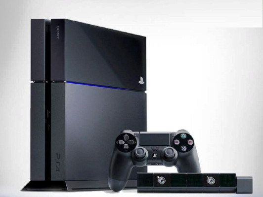 Sony lanza su muy esperada PlayStation 4